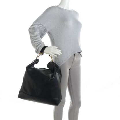 Mulberry Pebbled Calfskin Effie Hobo Black 2 of 8