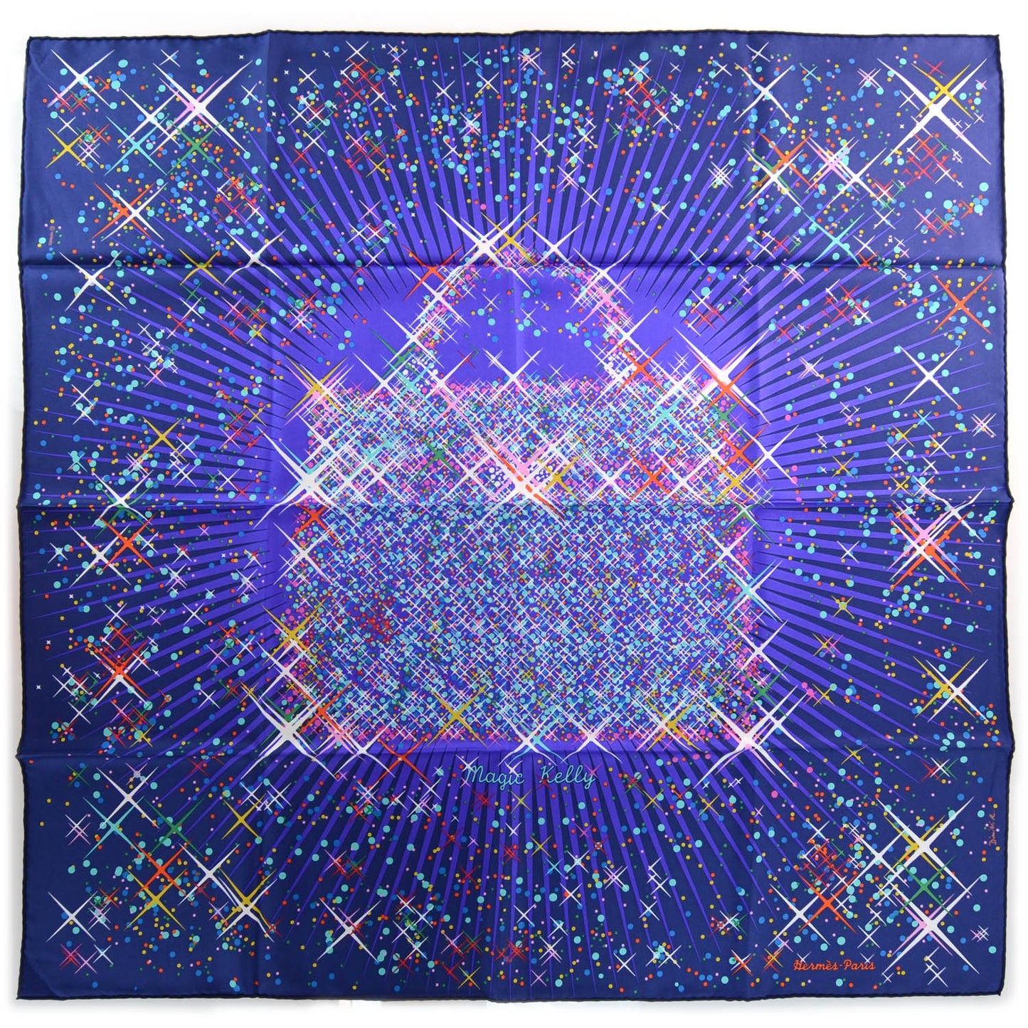 Silk Magic Kelly Scarf 90