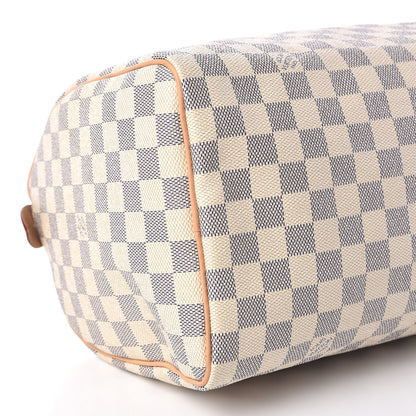 Louis Vuitton Damier Azur Speedy 30 6 of 11