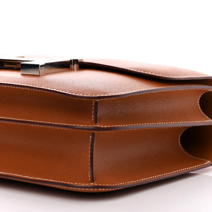Hermes Madame Calfskin Lizard Constance 24 Gold Ombre 11 of 12