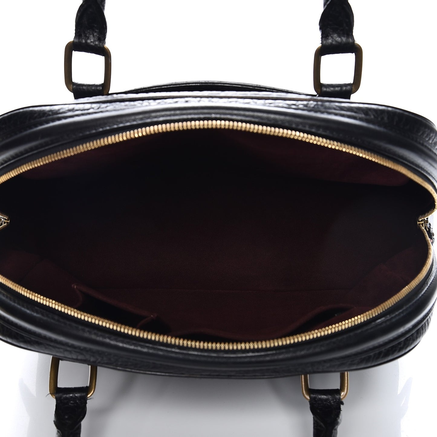 Lambskin Vienna Mizi Black
