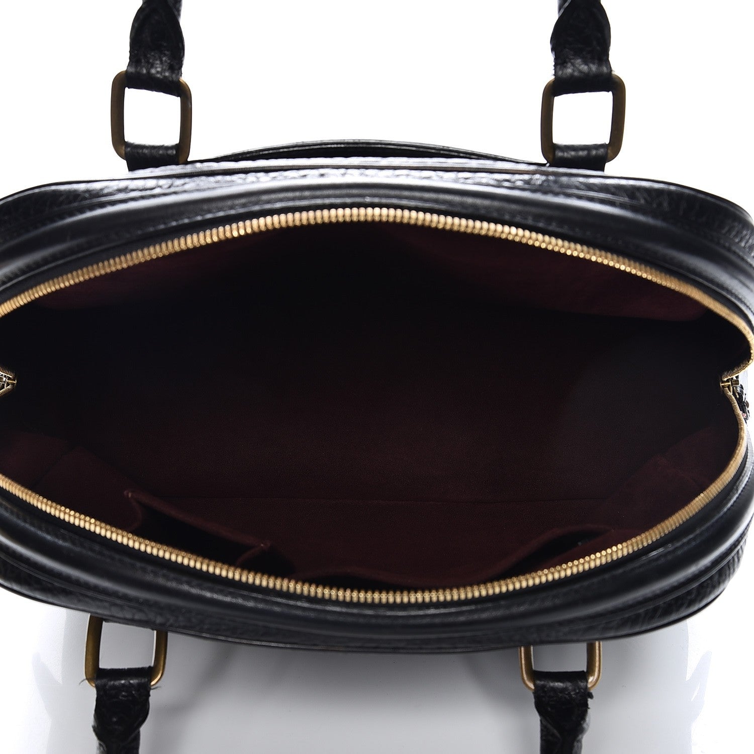 Louis Vuitton Lambskin Vienna Mizi Black 5 of 16