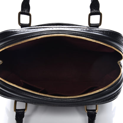 Louis Vuitton Lambskin Vienna Mizi Black 5 of 16