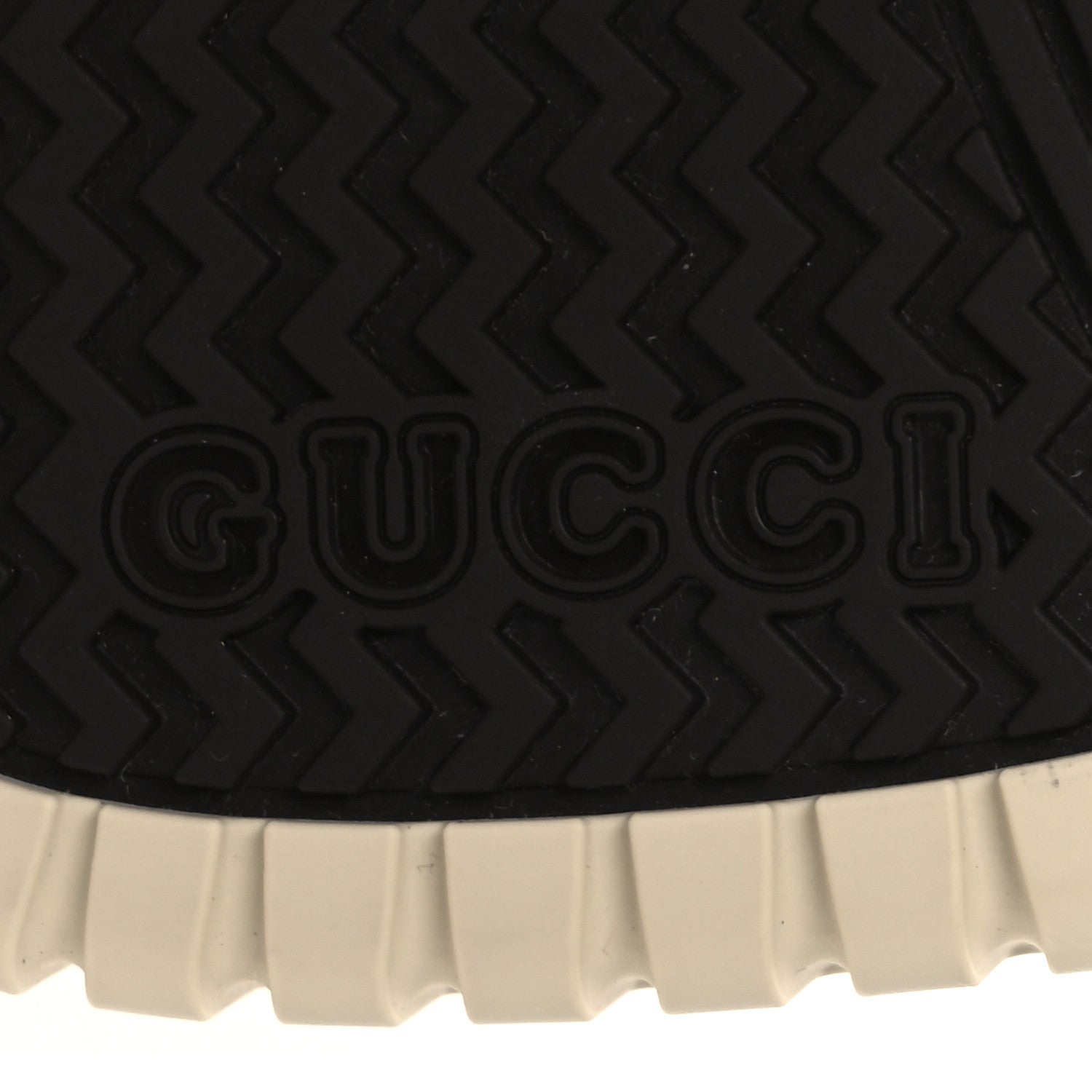 Gucci Monogram Suede Re-Web Sneakers 6 Ivory Beige Ebony 8 of 11