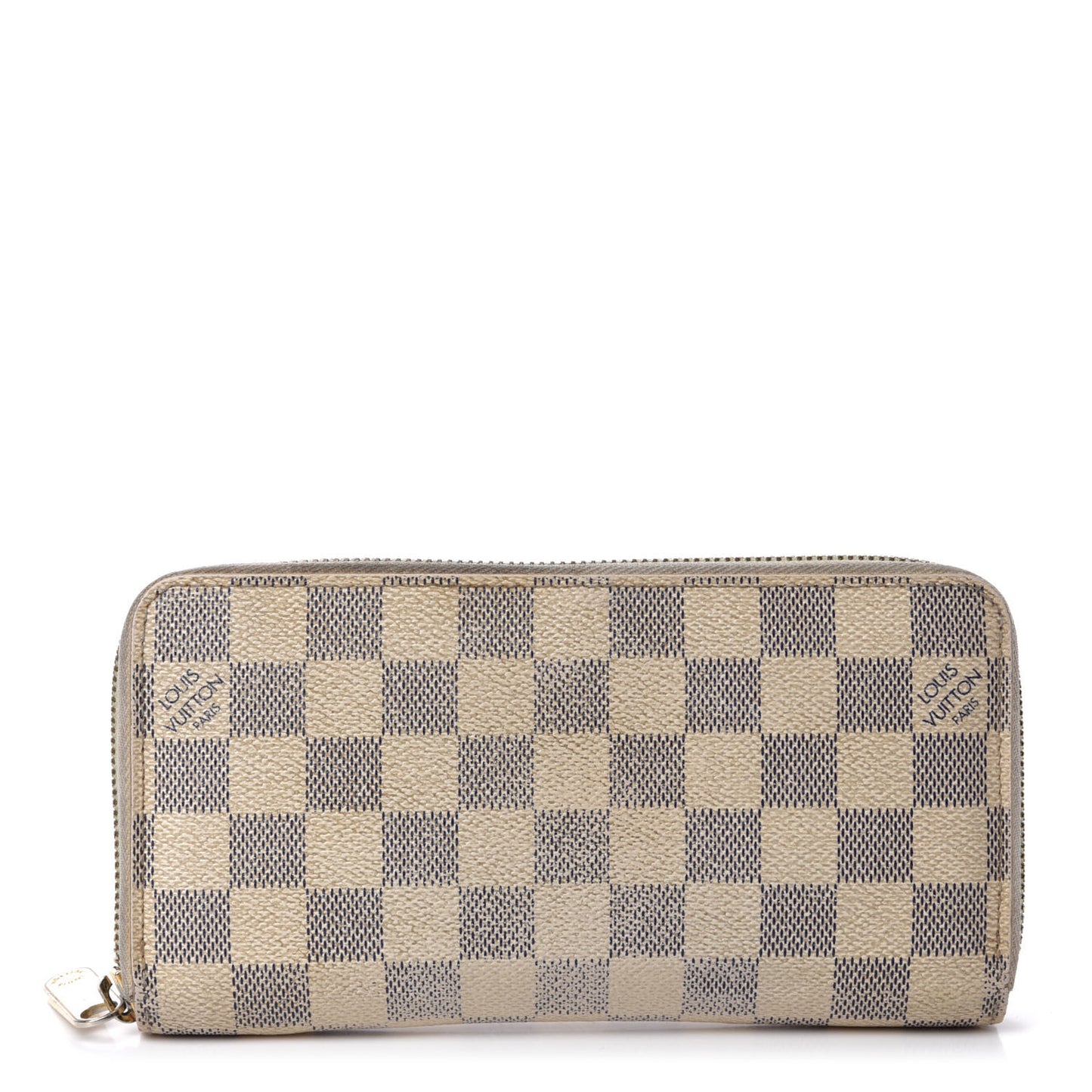 Damier Azur Zippy Wallet