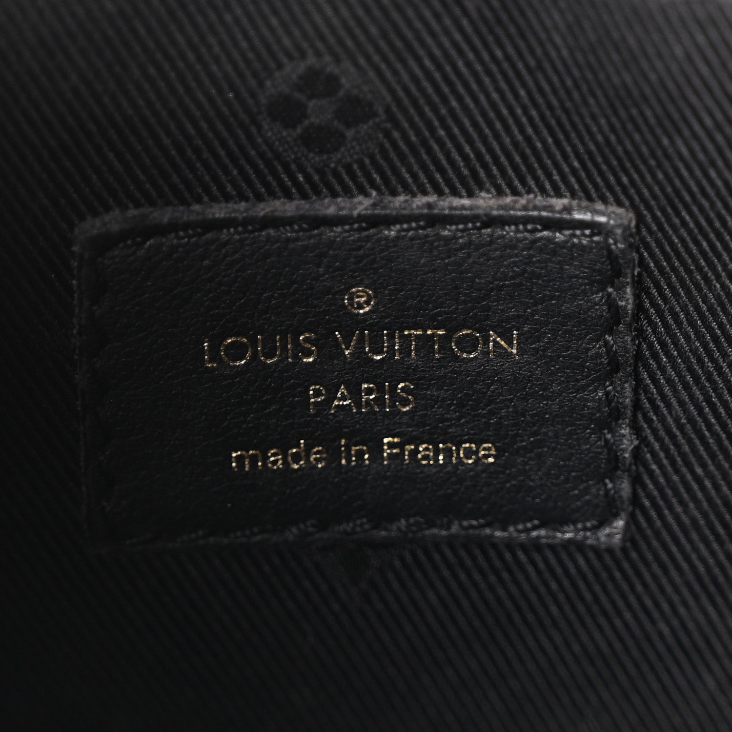 Louis Vuitton Calfskin Bubblegram Over The Moon Black 5 of 8