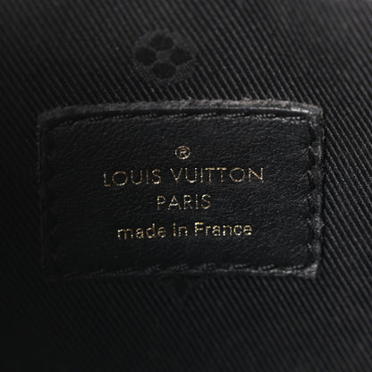 Louis Vuitton Calfskin Bubblegram Over The Moon Black 5 of 8