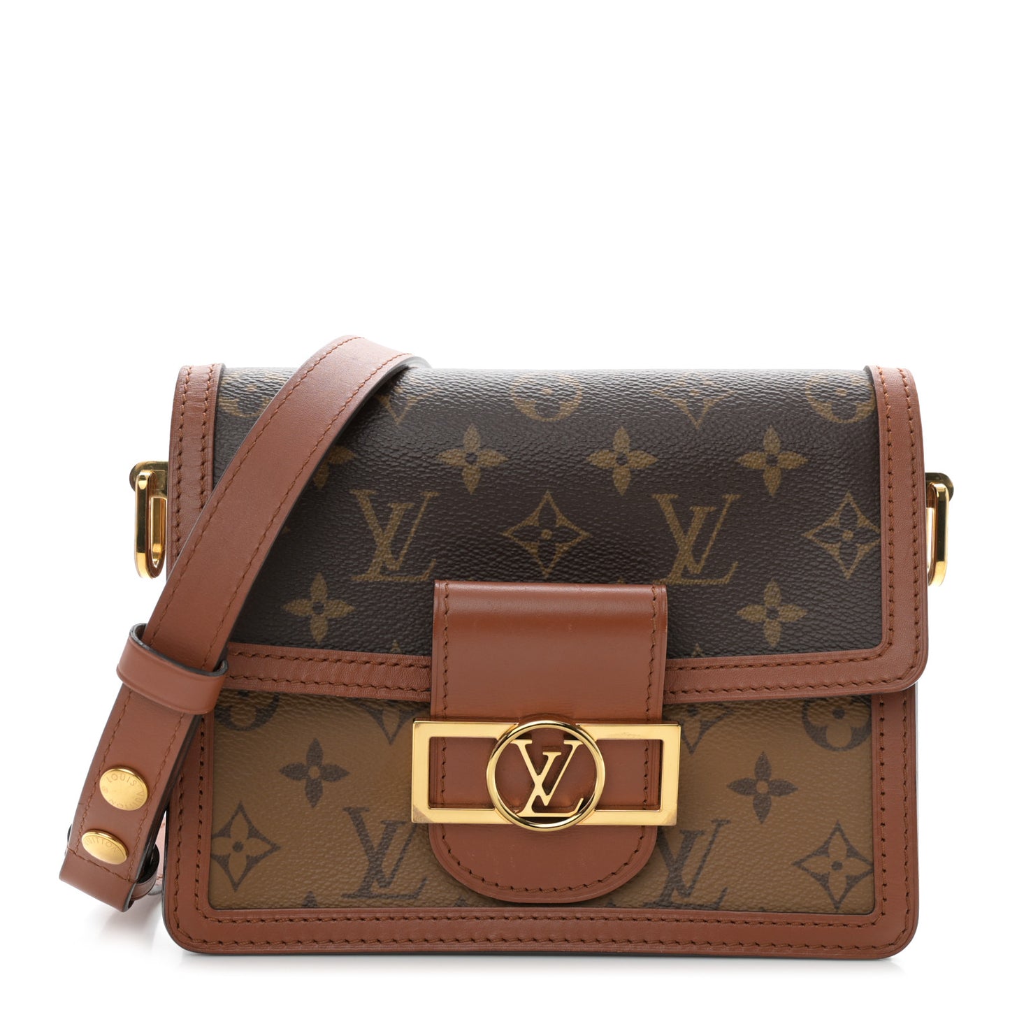 Reverse Monogram Dauphine Mini