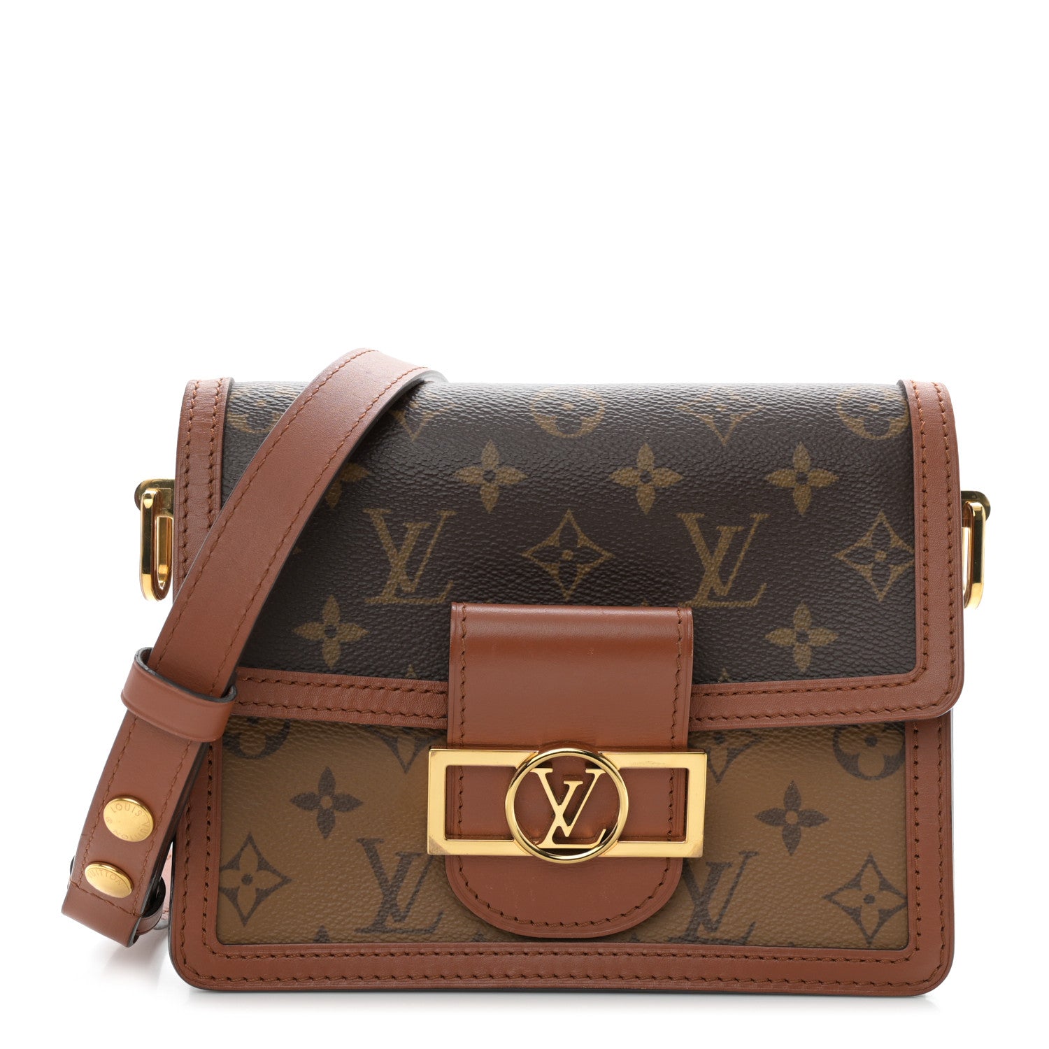 Louis Vuitton Reverse Monogram Dauphine Mini 1 of 11