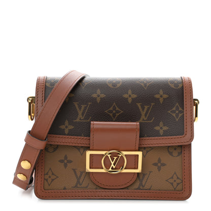 Louis Vuitton Reverse Monogram Dauphine Mini 1 of 11