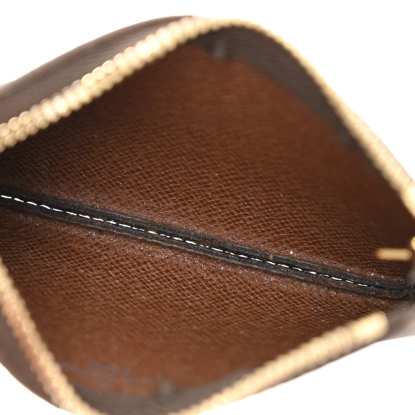 Monogram Key Pouch