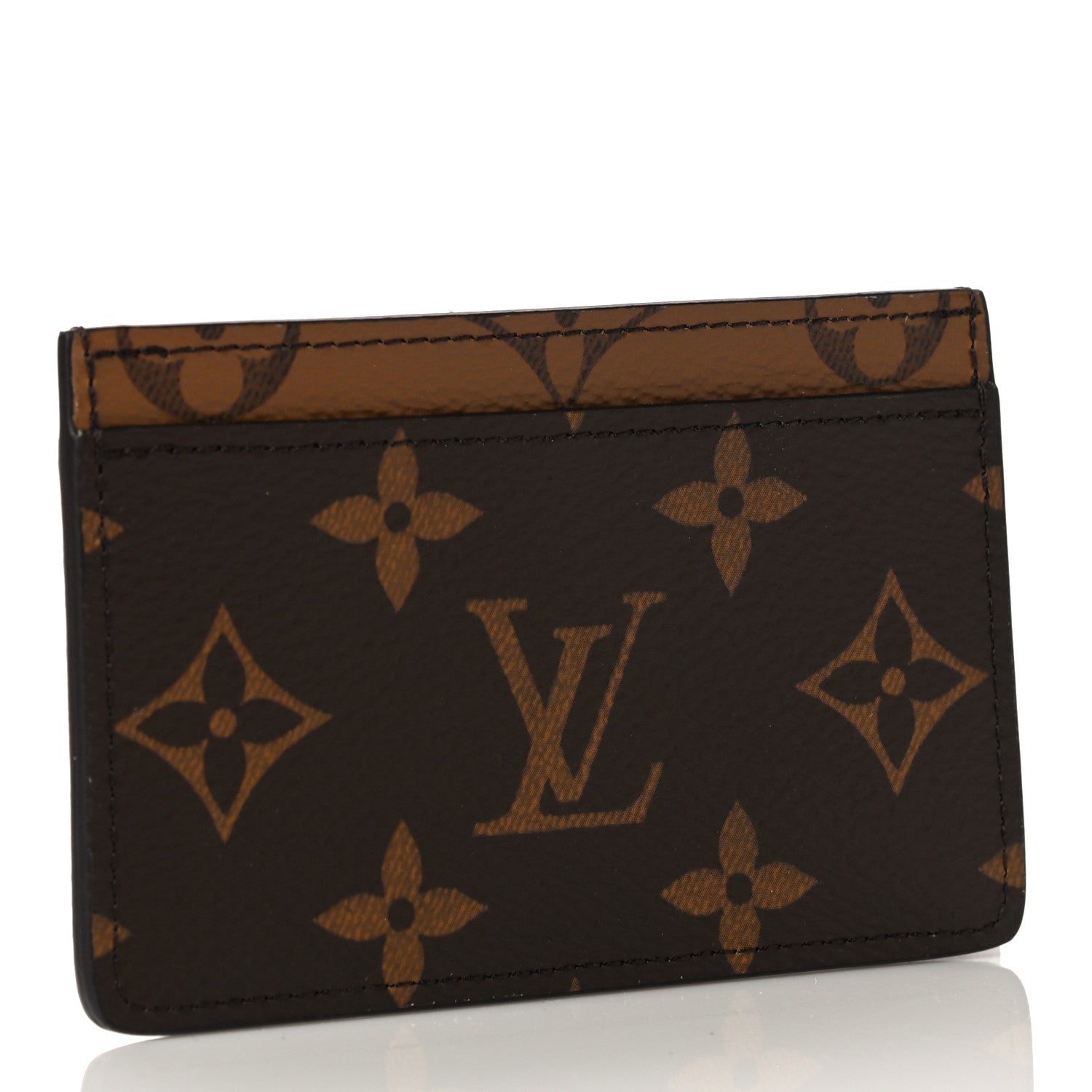 Louis Vuitton Reverse Monogram Card Holder 2 of 4