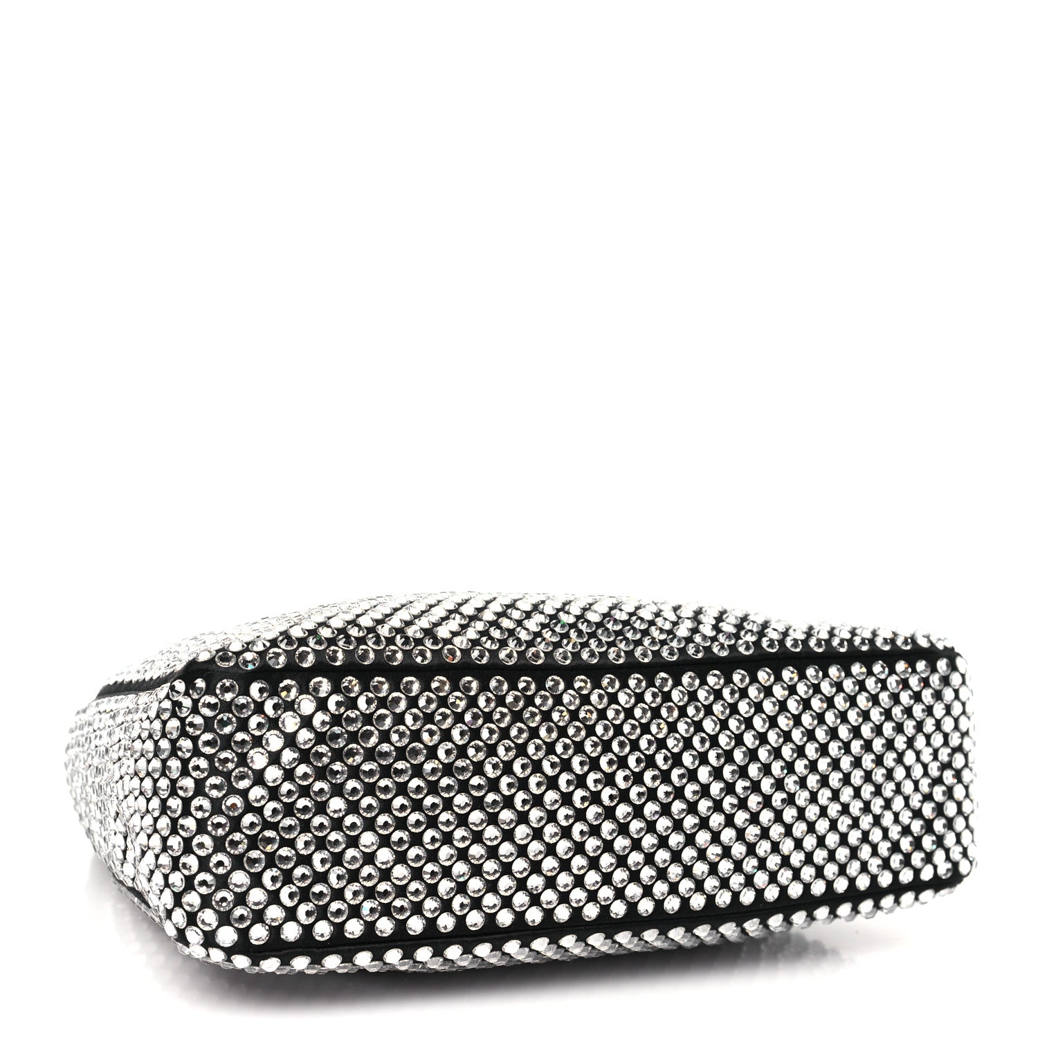Prada Satin Crystal Mini Re-Edition 2000 Bag Cristal 4 of 9
