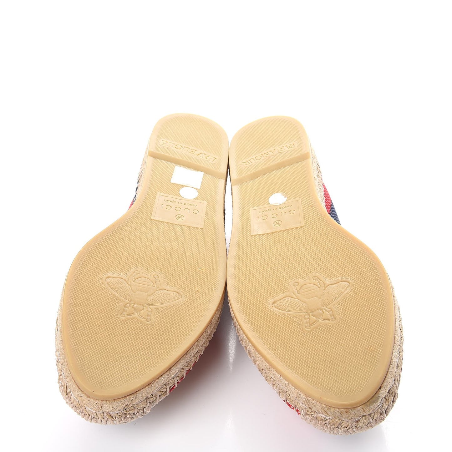 Canvas Sylvie Stripe Logo Womens Espadrilles 37 Mystic White Hibiscus Red Maritime