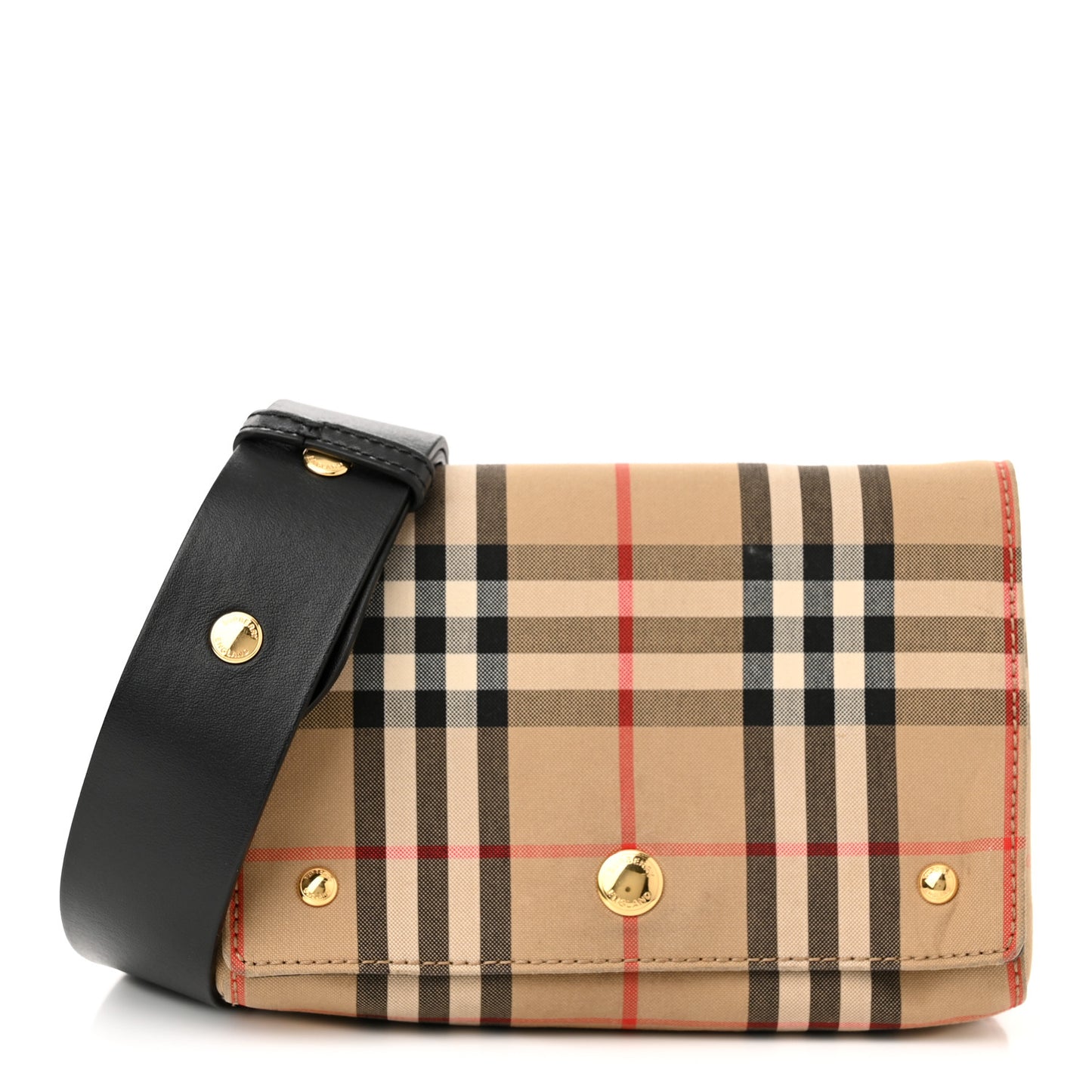 Vintage Check Hackberry Crossbody Bag Archive Beige Black