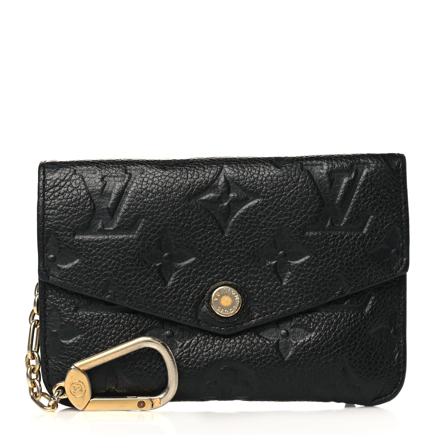 Empreinte Key Pouch Black