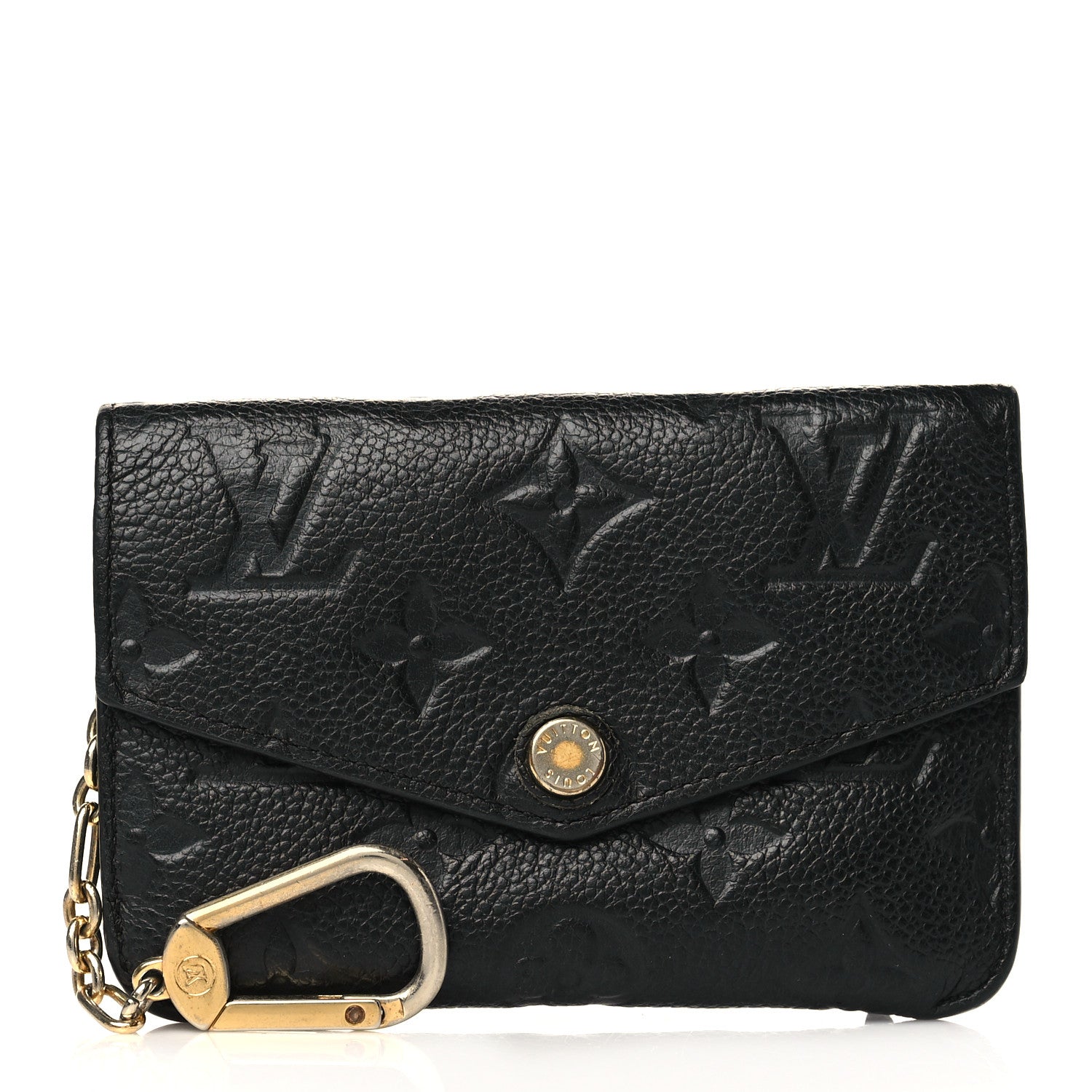 Louis Vuitton Empreinte Key Pouch Black 1 of 8