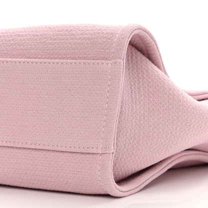Chanel Mixed Fibers Small Deauville Tote Light Pink 11 of 11
