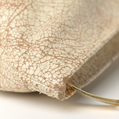 Bottega Veneta Crackled Calfskin BV Twist Zabaione 4 of 6