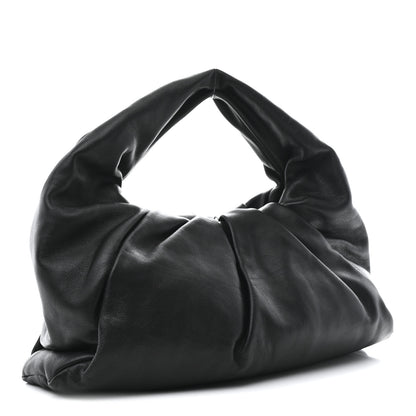 Bottega Veneta Smooth Butter Calfskin Small The Shoulder Pouch Black 3 of 10