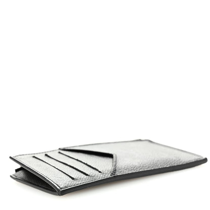 Louis Vuitton Monogram Eclipse Taiga Coin Card Holder 4 of 10