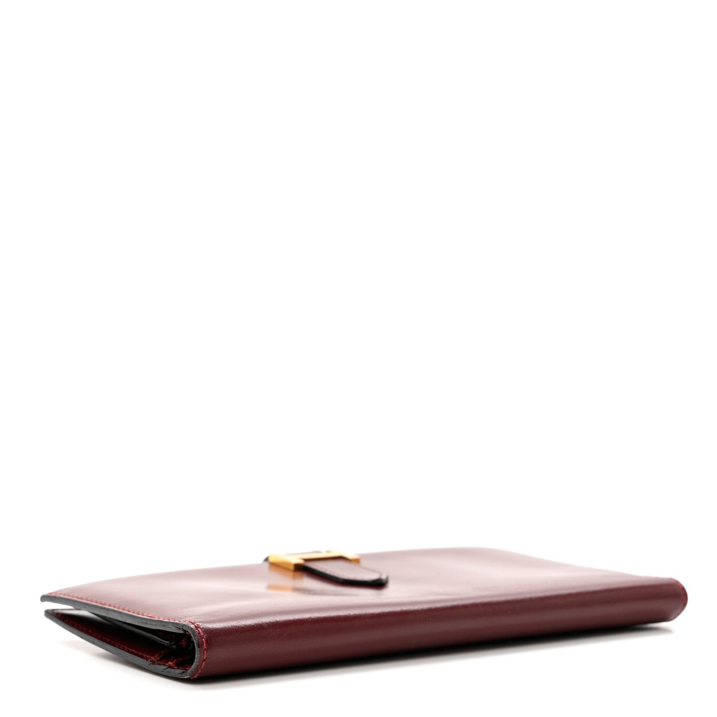 Box Bearn Gusset Wallet Rouge H