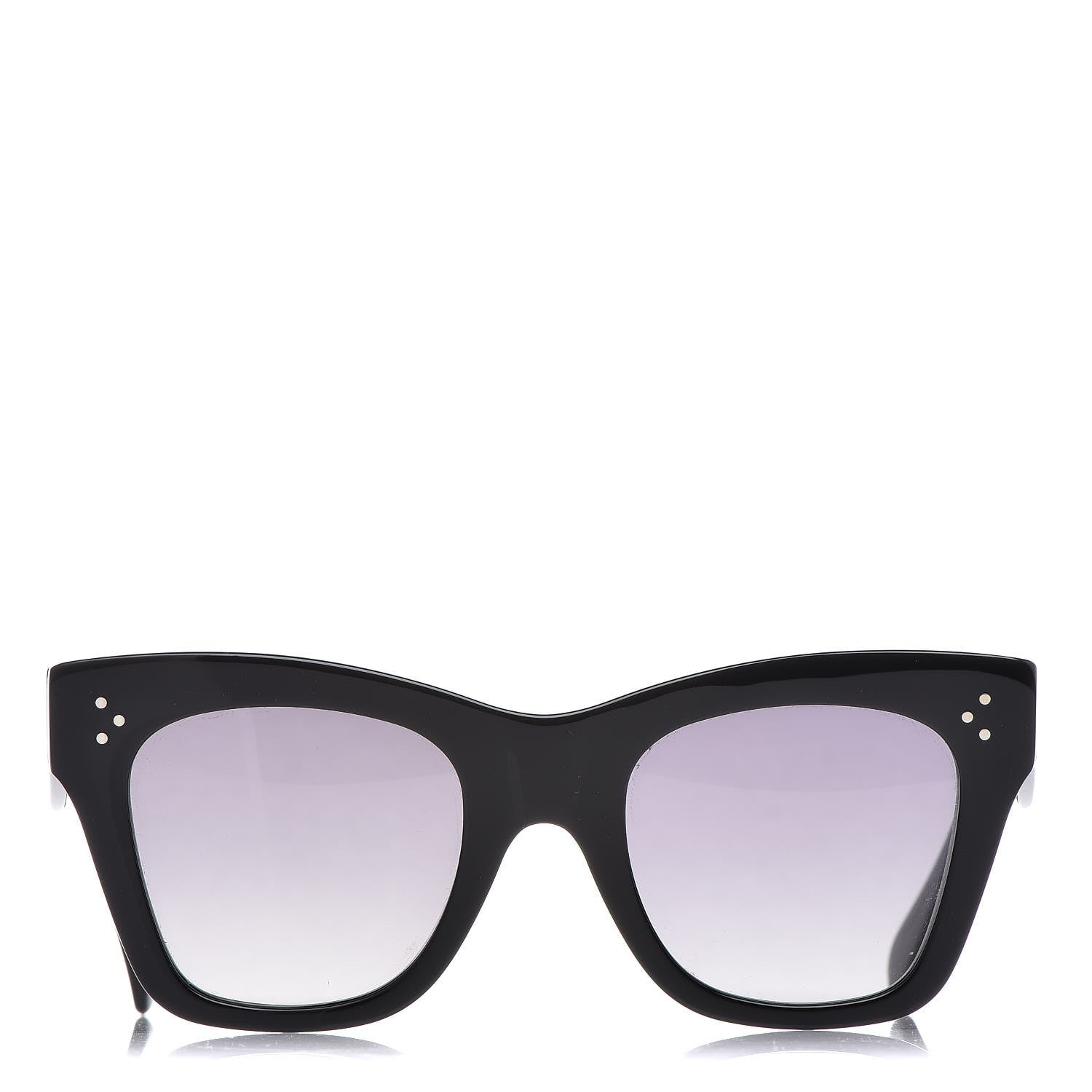 Celine Polarized Sunglasses CL4004IN Black 2 of 9