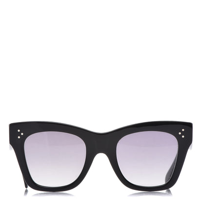 Celine Polarized Sunglasses CL4004IN Black 2 of 9
