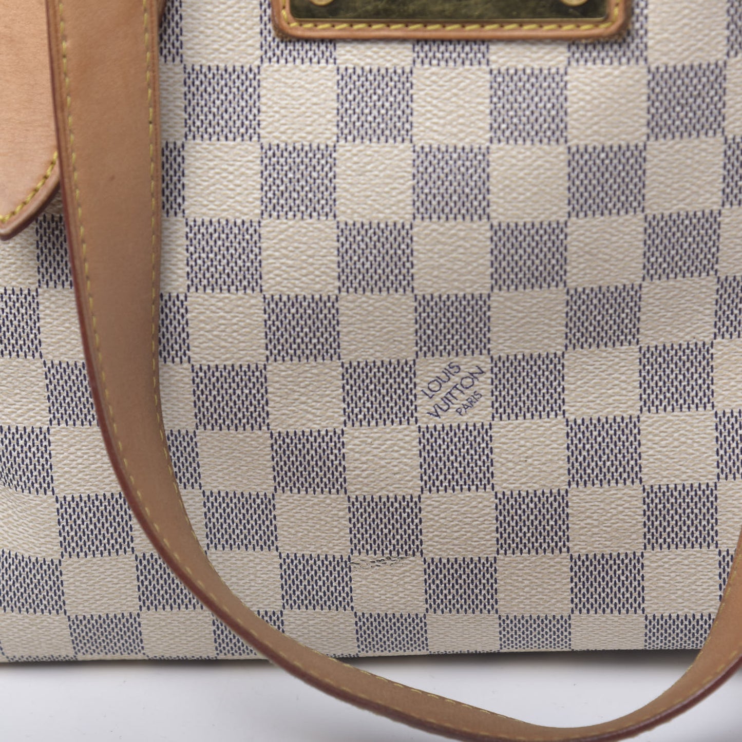 Damier Azur Hampstead MM