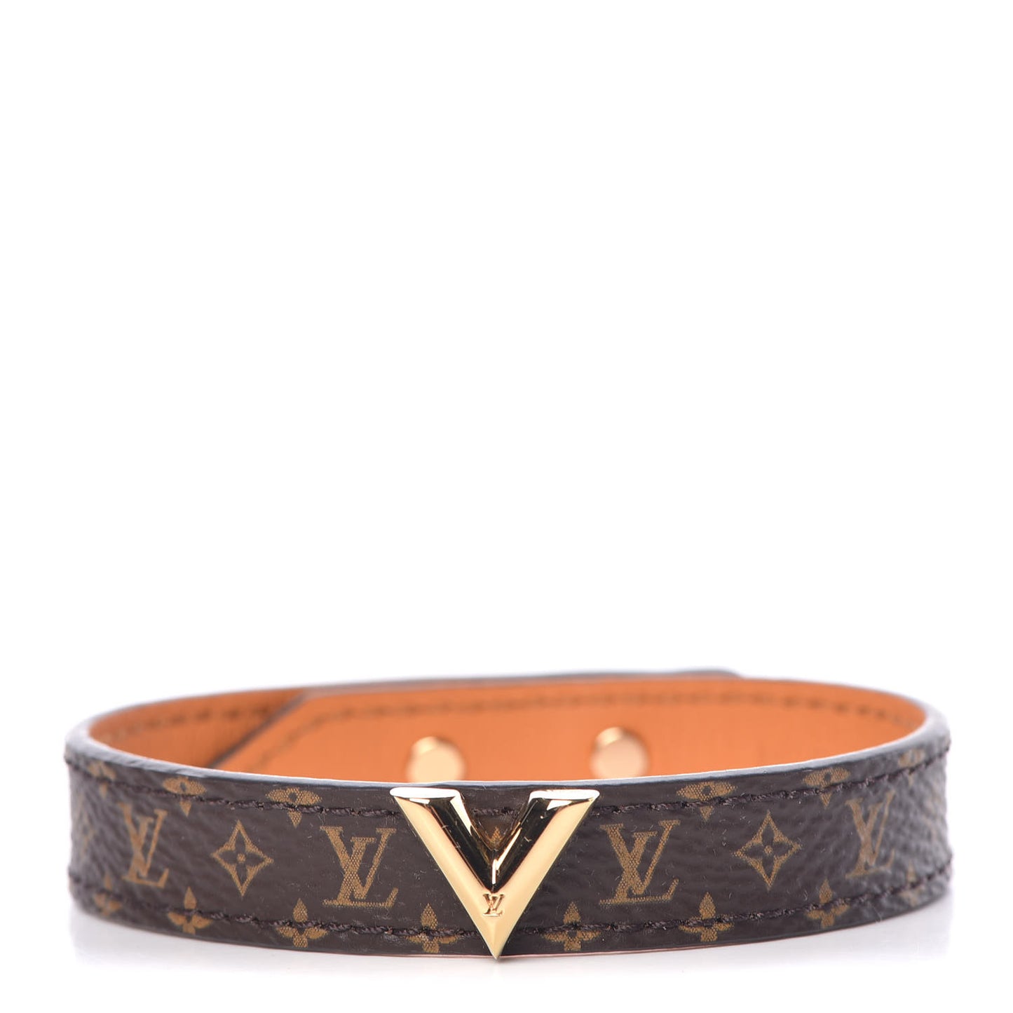 Monogram Essential V Bracelet 19