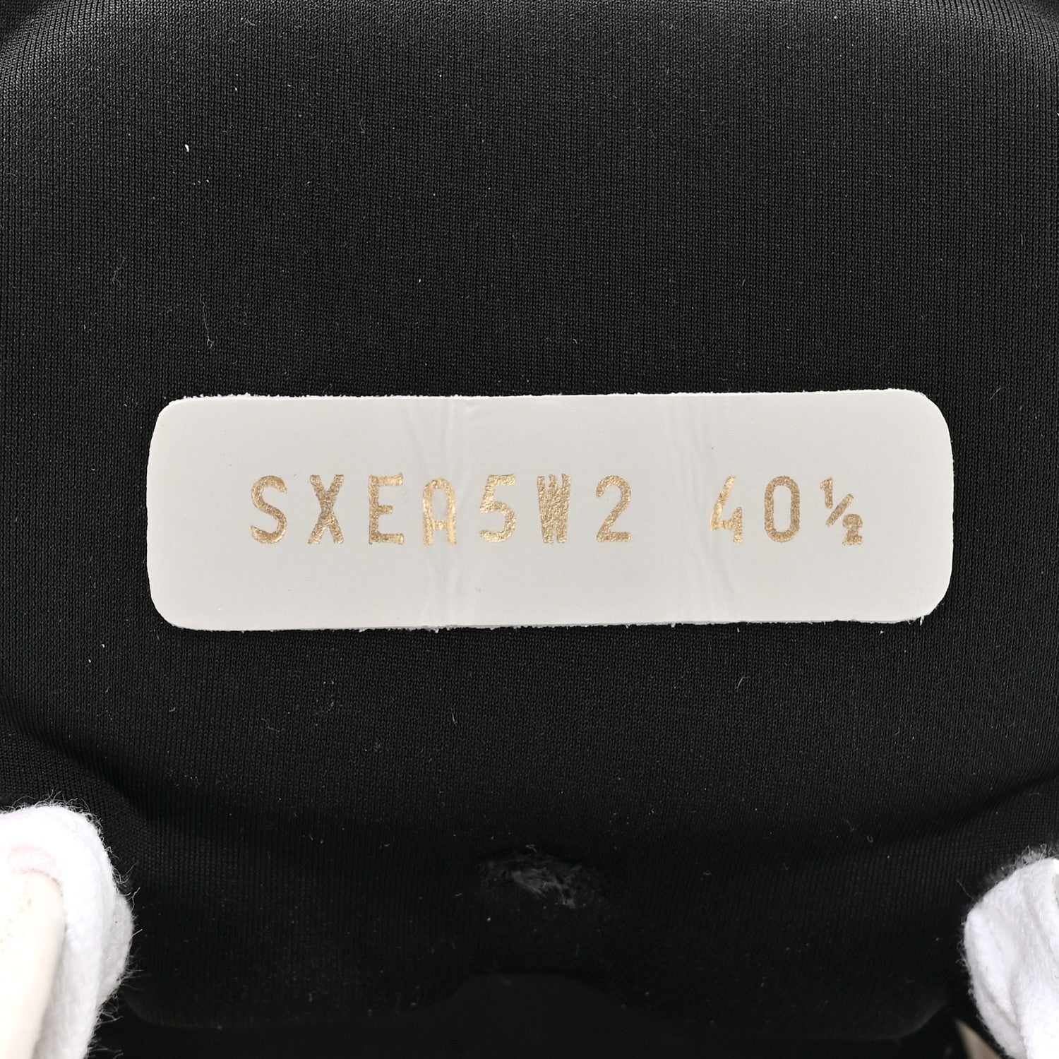Valentino Garavani Suede Neoprene Mesh Womens Ready Go Runner Sneakers 40.5 Light Ivory Black 9 of 10
