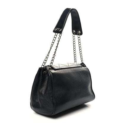 Chanel Caviar Quilted Accordion Flap Black 3 of 10
