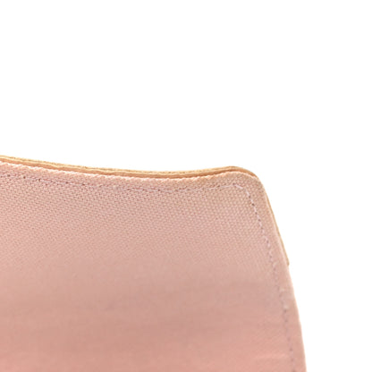 Louis Vuitton Damier Azur Pochette Felicie Chain Wallet Rose Ballerine 11 of 13