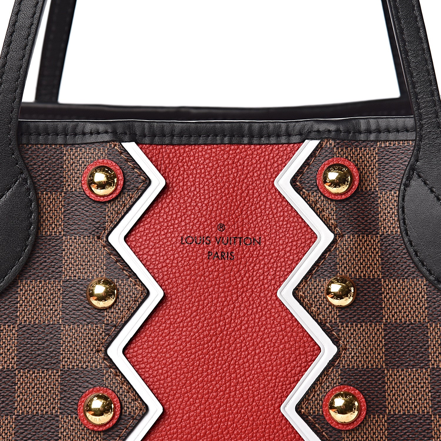 Louis Vuitton Damier Ebene Karakoram Neverfull MM 9 of 12