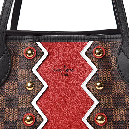 Louis Vuitton Damier Ebene Karakoram Neverfull MM 9 of 12