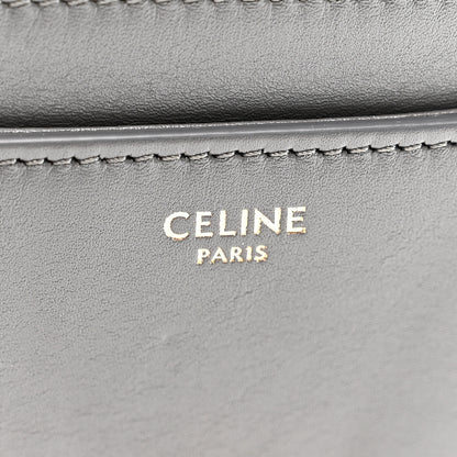 Celine Satinated Calfskin Besace Small 16 Grey 6 of 9