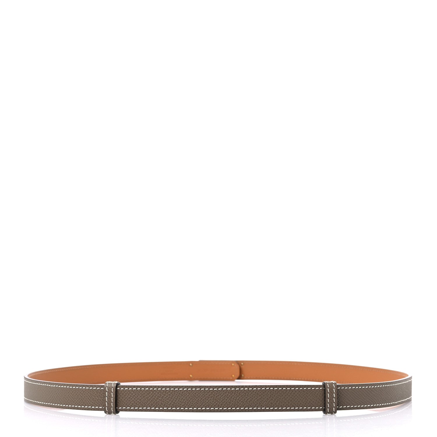 Hermes Epsom Kelly Belt Etoupe 2 of 4