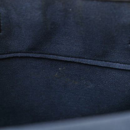 Mulberry Calfskin Canvas Heritage Bayswater Midnight 11 of 16