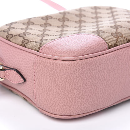 Gucci Monogram Mini Bree Messenger Bag Beige Soft Pink 8 of 10