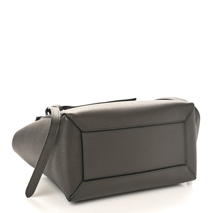 Celine Grained Calfskin Micro Belt Bag Grey 4 of 10
