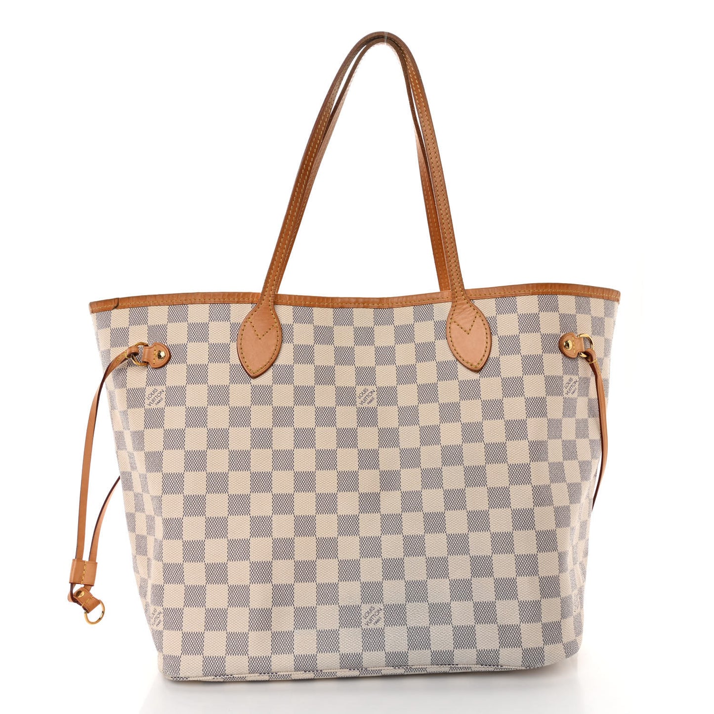 Damier Azur Neo Neverfull MM