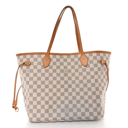 Louis Vuitton Damier Azur Neo Neverfull MM 3 of 12
