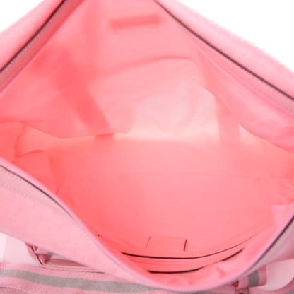 Gucci Nylon Microguccissima Gym Bag Pink 8 of 10