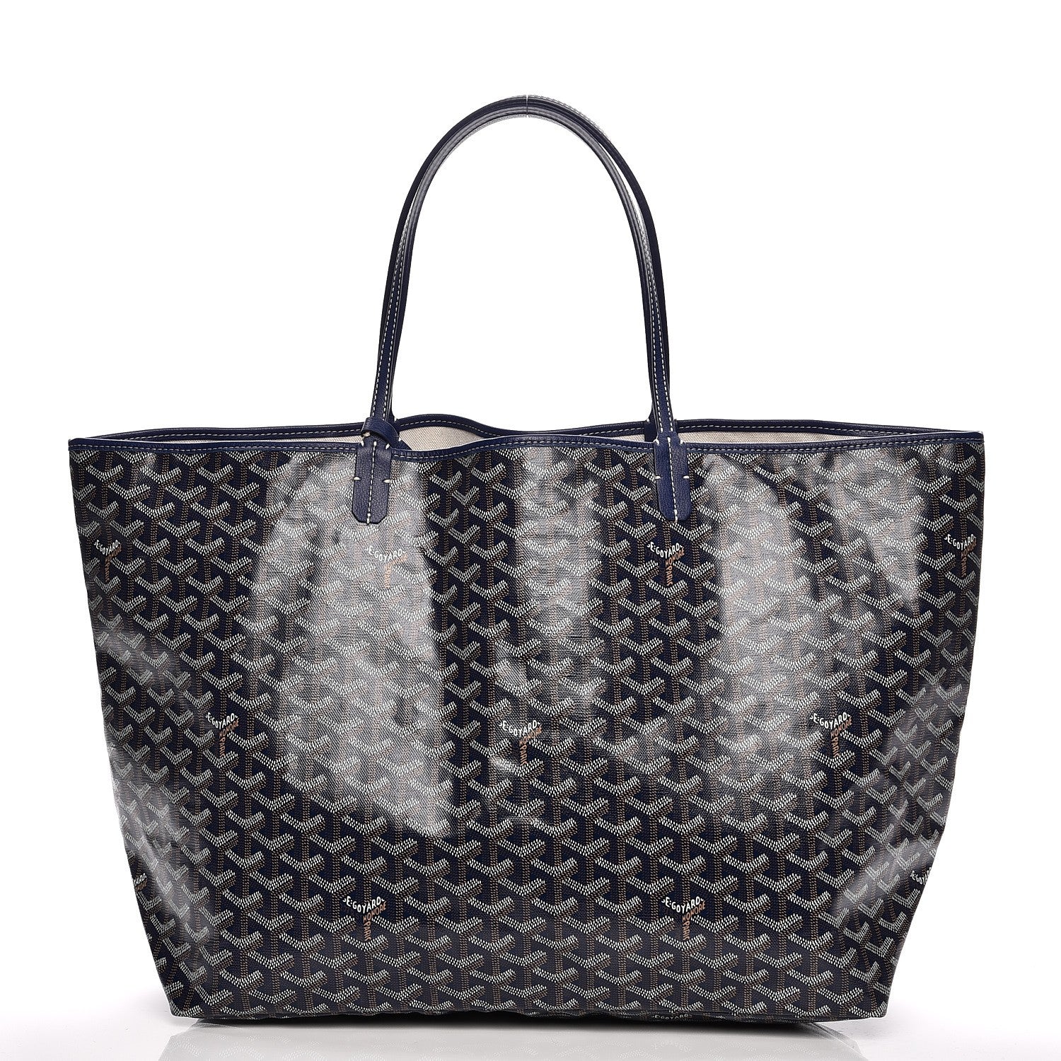 Goyard Goyardine Saint Louis GM Navy 3 of 9