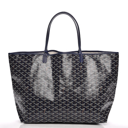 Goyard Goyardine Saint Louis GM Navy 3 of 9