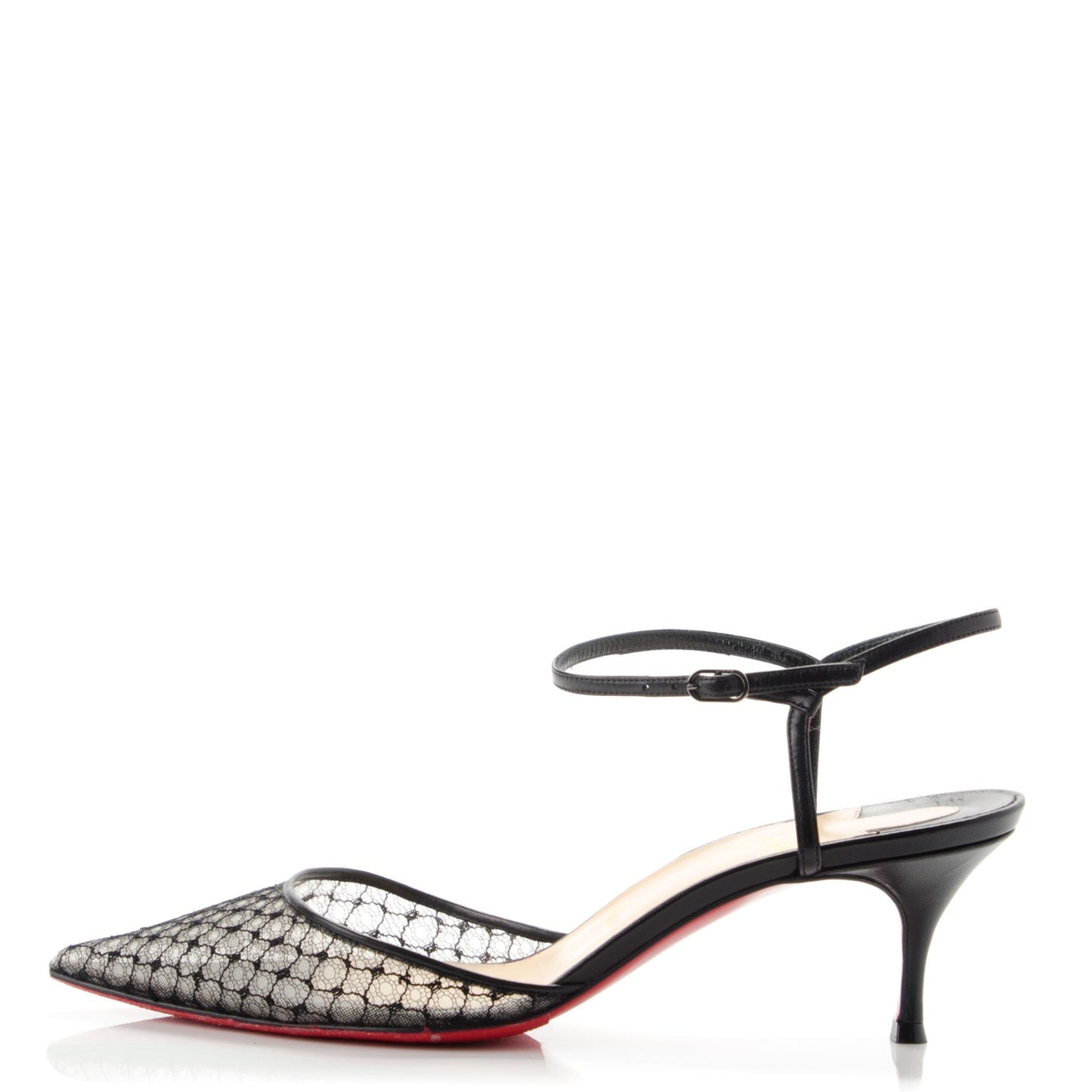 Lace Nappa Riverina 55 Pumps 37.5 Black