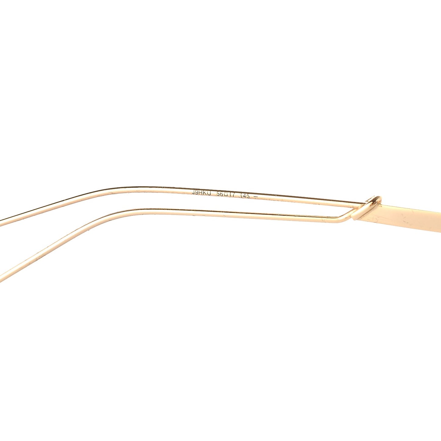 Metal DiorSideral 2 Sunglasses Gold