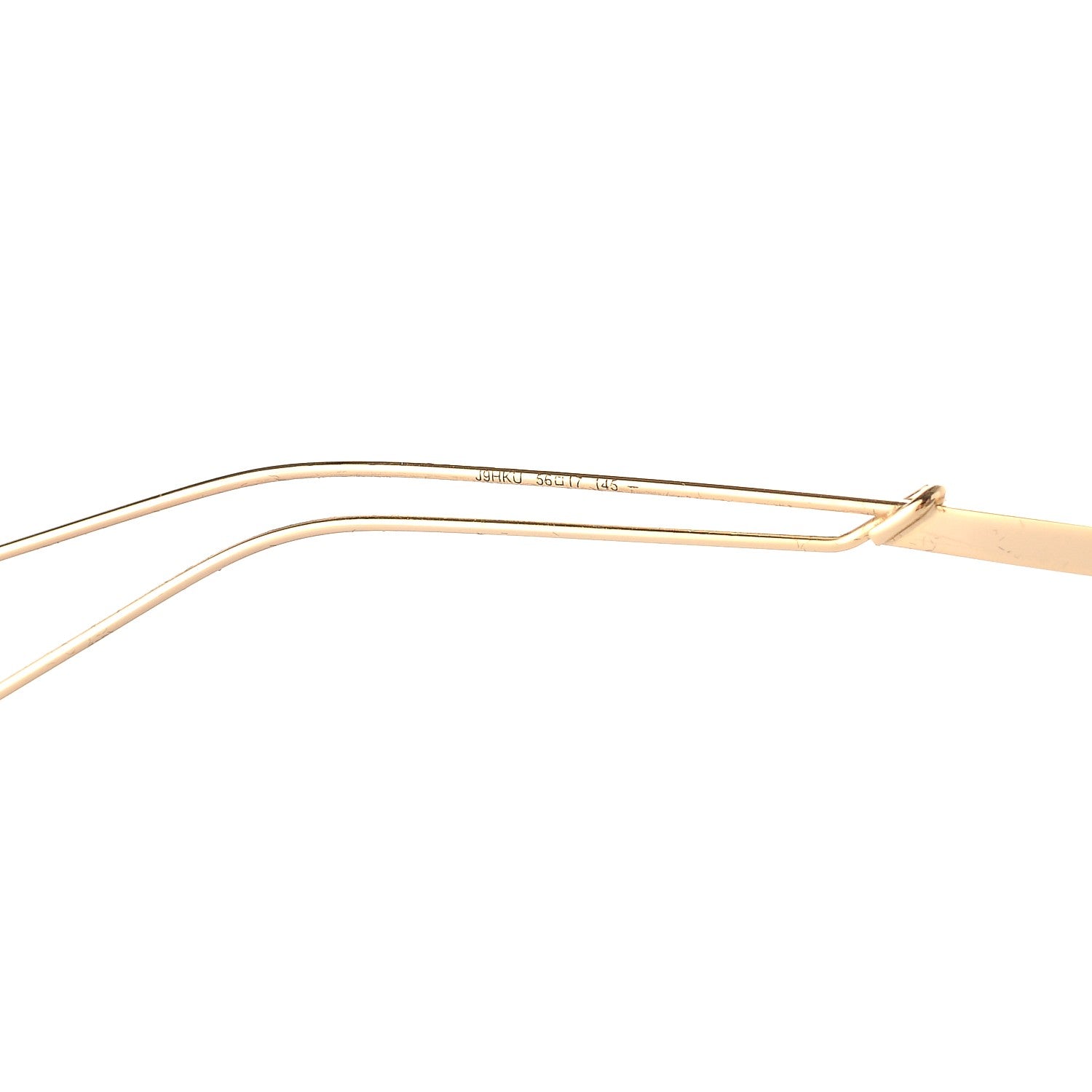 Christian Dior Metal DiorSideral 2 Sunglasses Gold 7 of 9