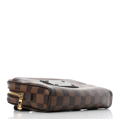 Louis Vuitton Damier Ebene Brooklyn Bum Bag 3 of 4