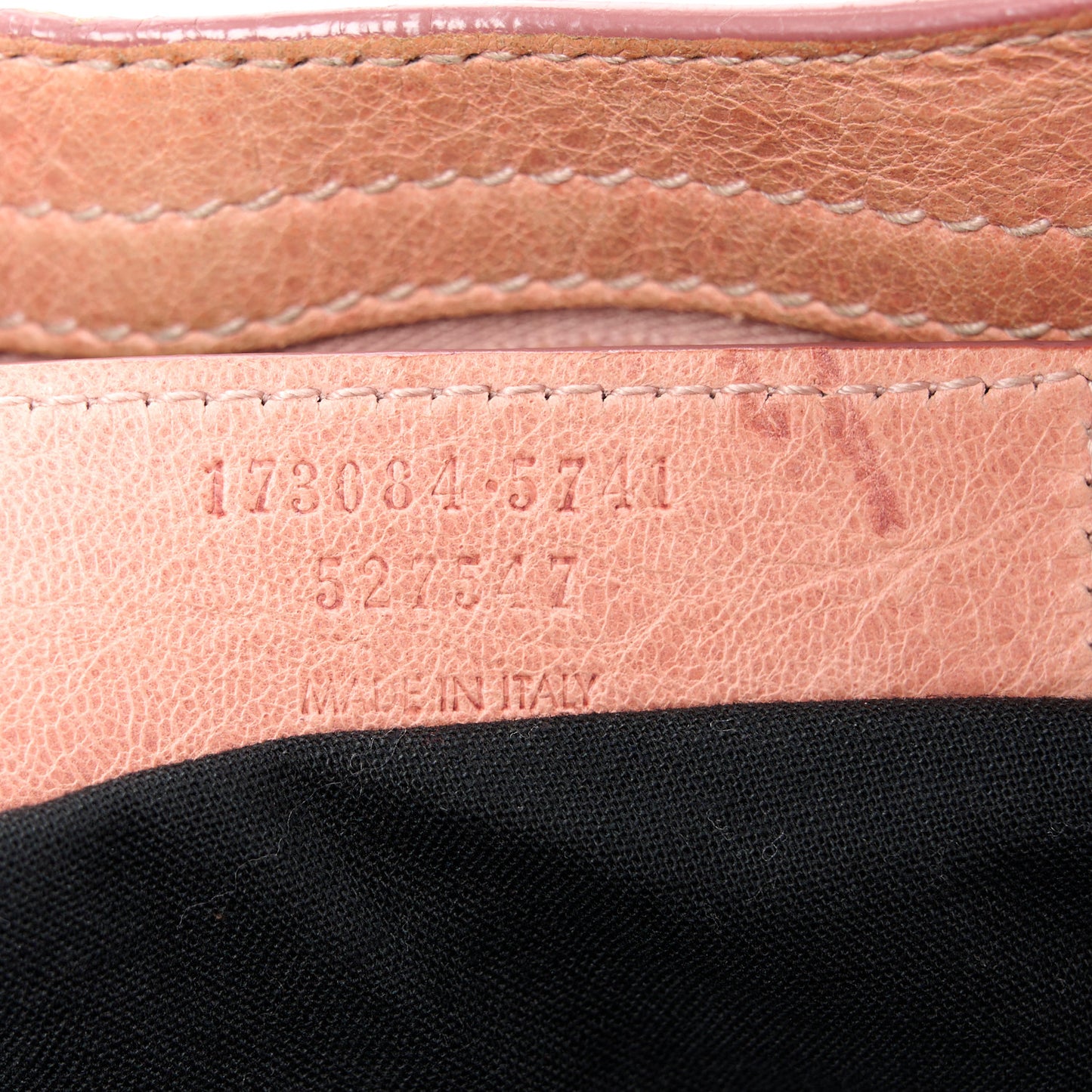 Agneau Giant 21 Gold Hardware City Vieux Rose